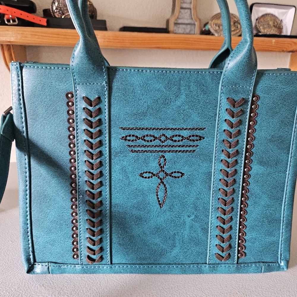 Montana West Turquoise purse